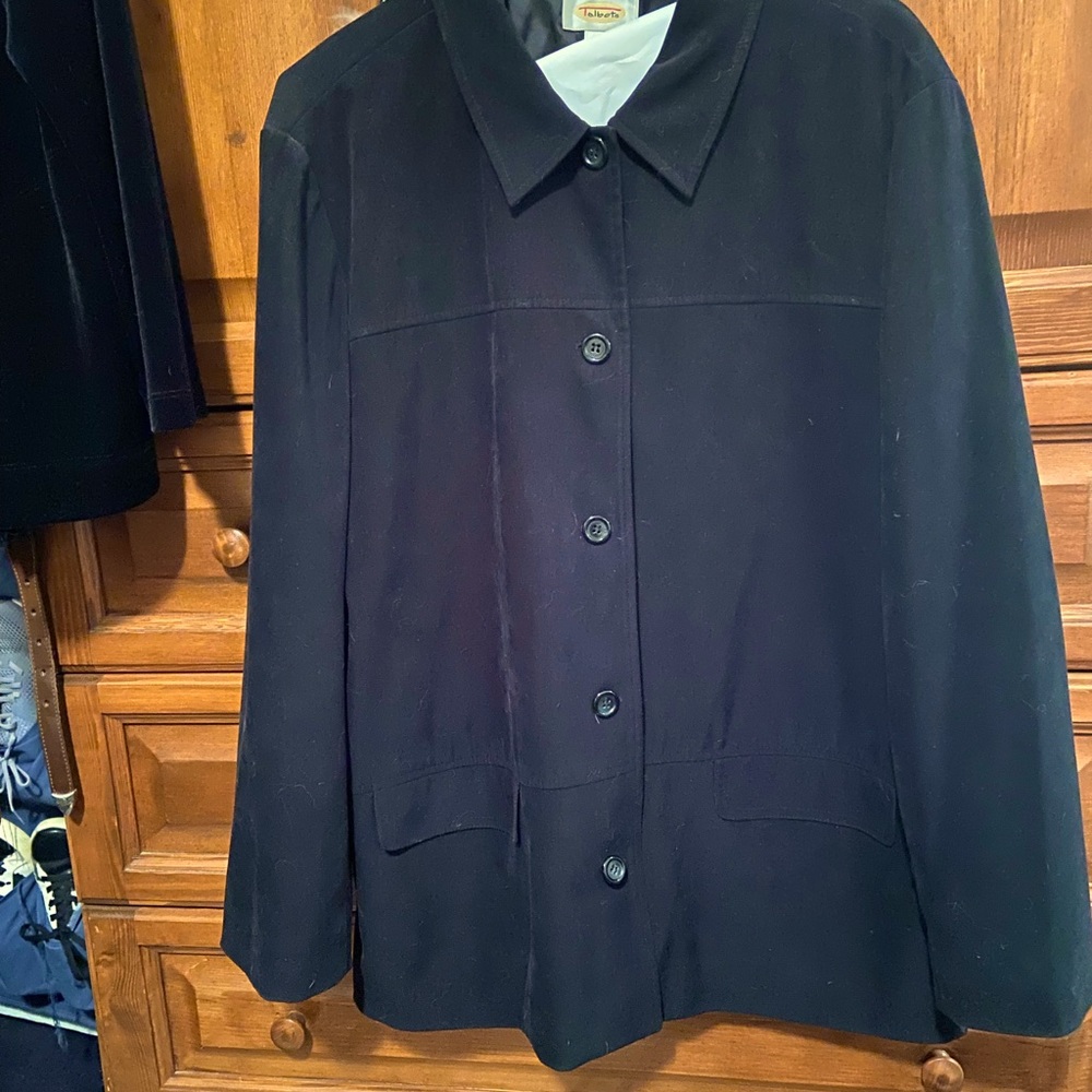 Women's microfiber jacket size L.
